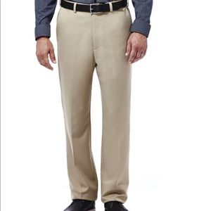 Men’s Haggar dress pants 42x30 khaki color